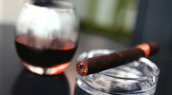 A Look At Cigars And Port On World Tobacco Day!