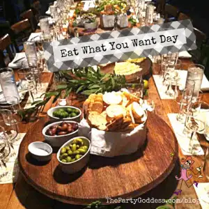 Eat What You Want Day & Survive The Indulgence!