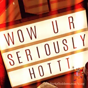 Express Yourself! Awesome Event Signage Ideas! | The Party Goddess!