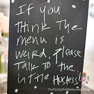 Express Yourself! Awesome Event Signage Ideas! | The Party Goddess!