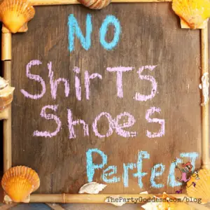 Express Yourself! Awesome Event Signage Ideas! | The Party Goddess!