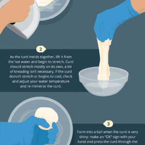 Homemade Mozzarella On Your Pizza? Yes, Please!