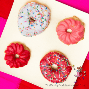 National Donut Day! Wear Your Stretchy Pants! |The Party Goddess!