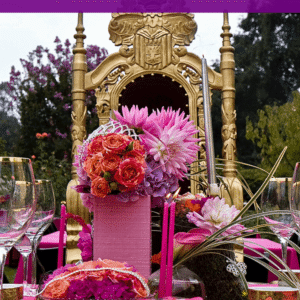 Royal Princess Party: If The Tiara Fits…! - Pinterest title image