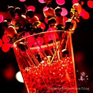 Sizzle! Can’t Get Enough Of The Color Red! | The Party Goddess!