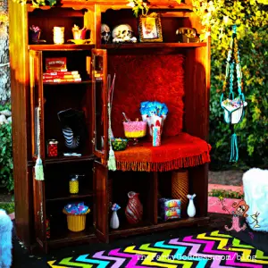 DIY Converting Existing Spaces For A Fab Party!