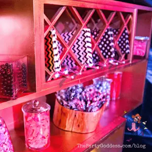 DIY Converting Existing Spaces For A Fab Party!