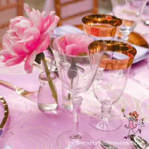 I Freaking Love These Wedding Table Settings! | The Party Goddess!