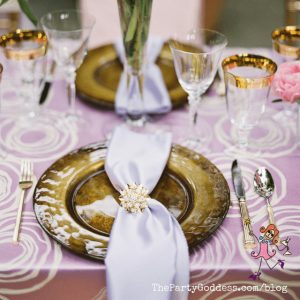 I Freaking Love These Wedding Table Settings! | The Party Goddess!