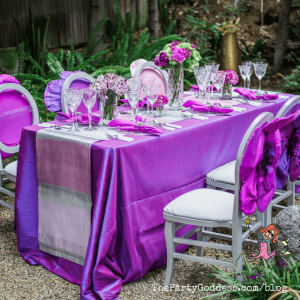 I Freaking Love These Wedding Table Settings! | The Party Goddess!