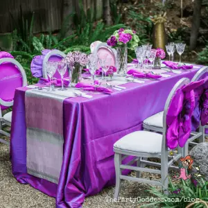 I Freaking Love These Wedding Table Settings! | The Party Goddess!