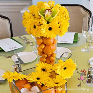 Nothin’ Mellow About The Color Yellow! | The Party Goddess!