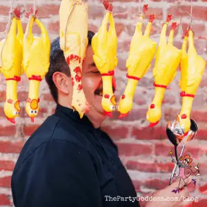 Nothin’ Mellow About The Color Yellow! | The Party Goddess!