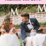 Pets In Weddings: Unleash The Love! - Pinterest title image