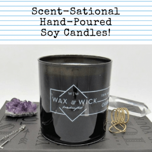 Scent-Sational Hand-Poured Soy Candles!