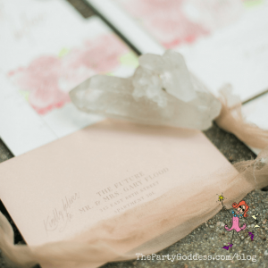 Luxurious Custom Wedding Invitations We Love! | The Party Goddess!