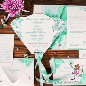 Luxurious Custom Wedding Invitations We Love! | The Party Goddess!