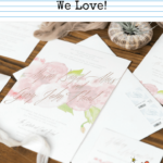 Luxurious Custom Wedding Invitations We Love! - Pinterest title image