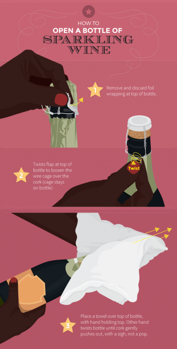 Pro Tips For Chilling And Serving Bubbly!