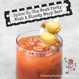 Spice Up The Next Party With A Bloody Mary Bar!