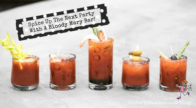 Spice Up The Next Party With A Bloody Mary Bar!