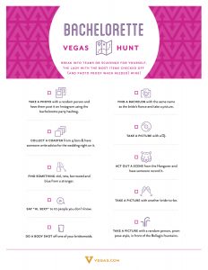 Tips For Throwing A Vegas Bachelorette Party!