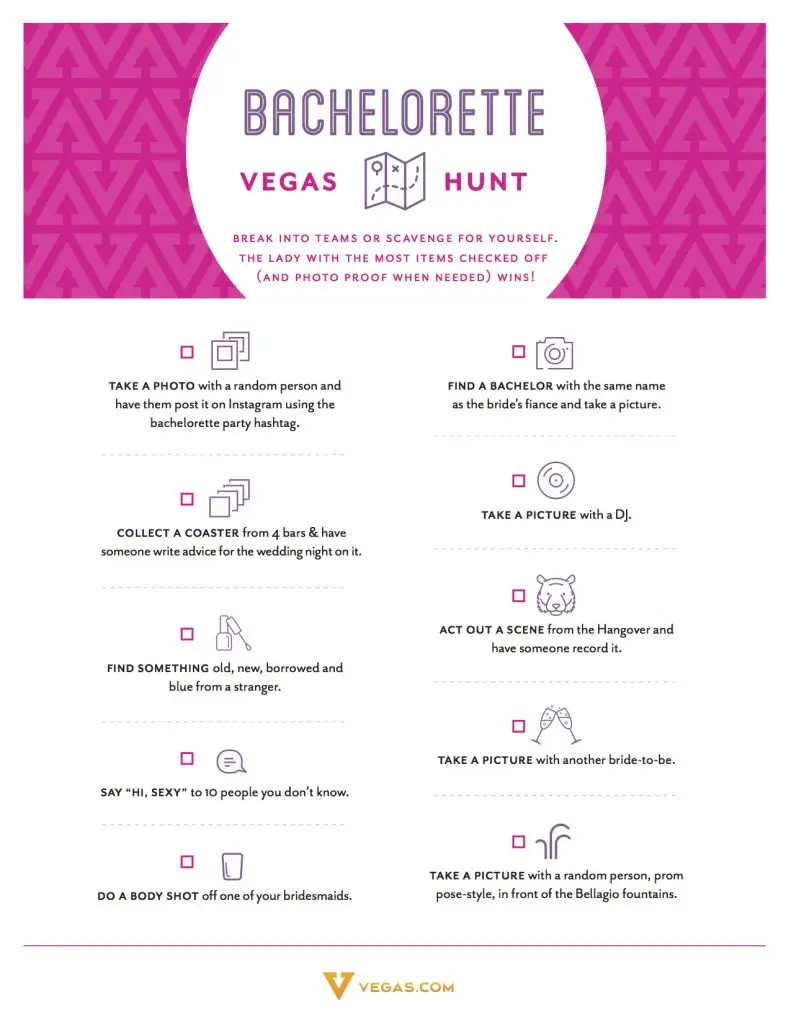Tips For Throwing A Vegas Bachelorette Party!