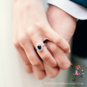 Wedding Ring Styles: How To Rock "The Rock!” | The Party Goddess!