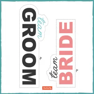 DIY Printable Props Make Photo Booths LOL Fun!