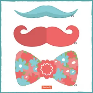 DIY Printable Props Make Photo Booths LOL Fun!