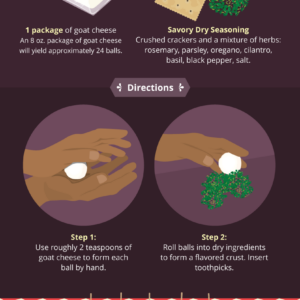 Easy Spur Of The Moment Party Appetizers!