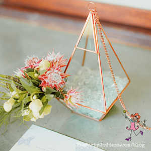 Get In Shape! Geometric Table Decor Ideas! | The Party Goddess!