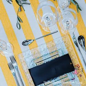 Get In Shape! Geometric Table Decor Ideas! | The Party Goddess!