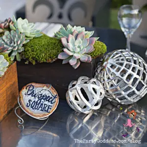 Get In Shape! Geometric Table Decor Ideas! | The Party Goddess!