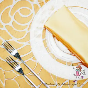 Get In Shape! Geometric Table Decor Ideas! | The Party Goddess!