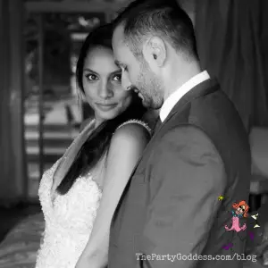Portrait Perfect Black And White Wedding Photos | The Party Goddess!