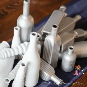 Upcyle This! Decorative Bottles For Happy Hour! | The Party Goddess!