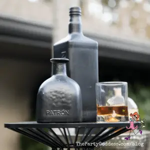 Upcyle This! Decorative Bottles For Happy Hour! | The Party Goddess!