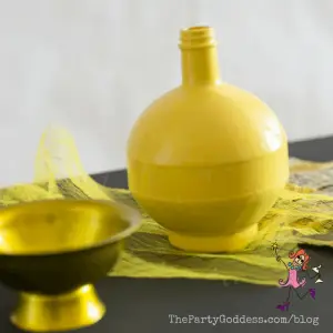 Upcyle This! Decorative Bottles For Happy Hour! | The Party Goddess!