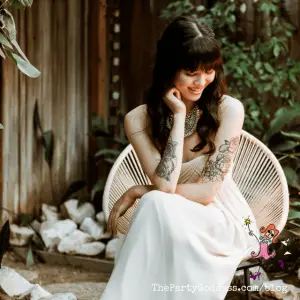 Urban Glam Wedding Style: Boho Meets Edgy! | The Party Goddess!