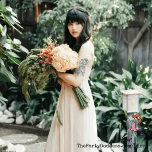 Urban Glam Wedding Style: Boho Meets Edgy! | The Party Goddess!