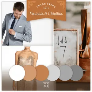 Autumn Weddings Call For A Cast Of Shimmer