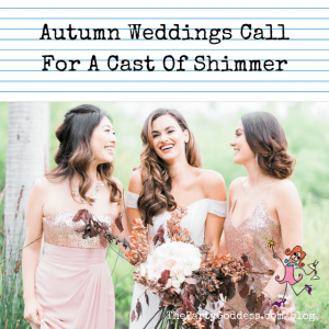 Autumn Weddings Call For A Cast Of Shimmer