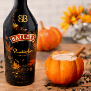Fall Cocktail Hour Calls For A Drunken Pumpkin!
