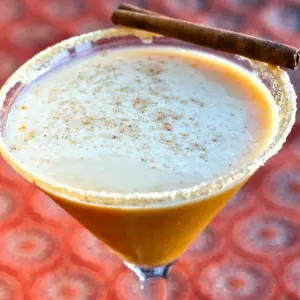 Fall Cocktail Hour Calls For A Drunken Pumpkin!