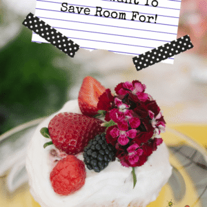 Plated Desserts You’ll Want To Save Room For – Pinterest image