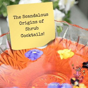 The Scandalous Origins of Shrub Cocktails!