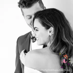 Vintage Romance Meets Modern Bride & Groom! | The Party Goddess!