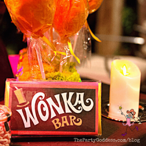 Your Golden Ticket To A Willy Wonka Party! | The Party Goddess!