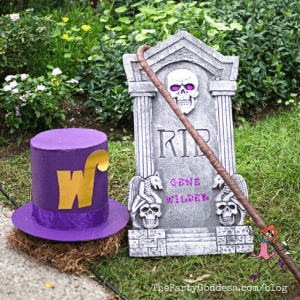 Your Golden Ticket To A Willy Wonka Party! | The Party Goddess!